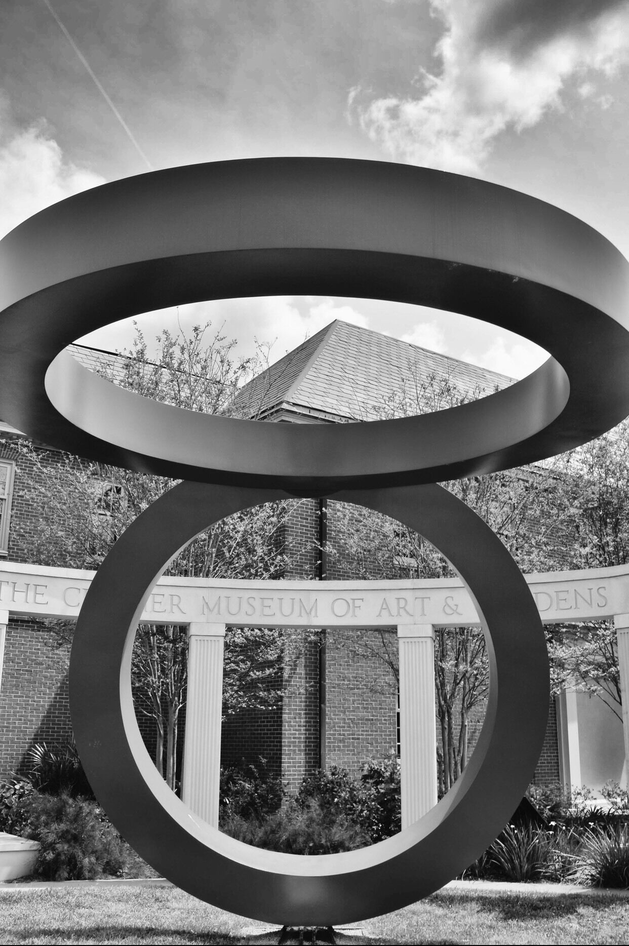 Beautiful museum with local and international art