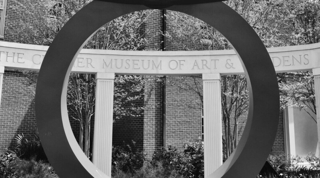 Beautiful museum with local and international art