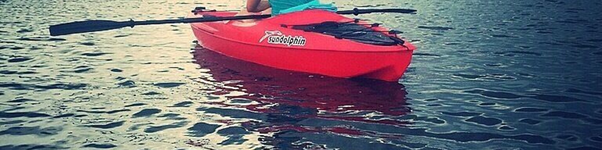 Oh look there's a shit ton of rain coming. Let's paddle faster 😳. #waterlust #brittanysboundaries