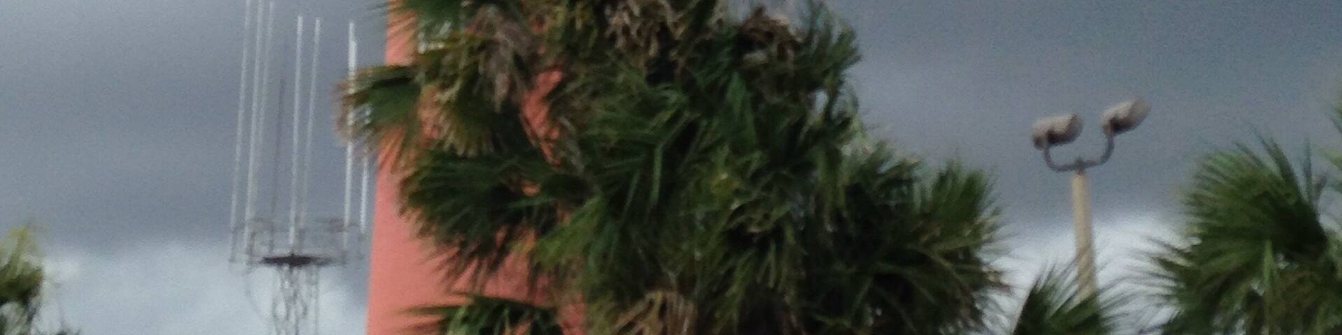 While attending the Florida Lighthouse Association's annual conference we visited two lighthouses on the Mayport Base. We beat the rain before heading back to the conference.