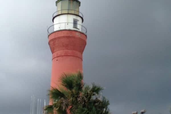 While attending the Florida Lighthouse Association's annual conference we visited two lighthouses on the Mayport Base. We beat the rain before heading back to the conference.