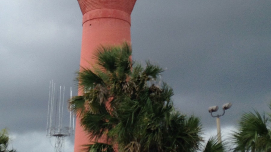 While attending the Florida Lighthouse Association's annual conference we visited two lighthouses on the Mayport Base. We beat the rain before heading back to the conference.
