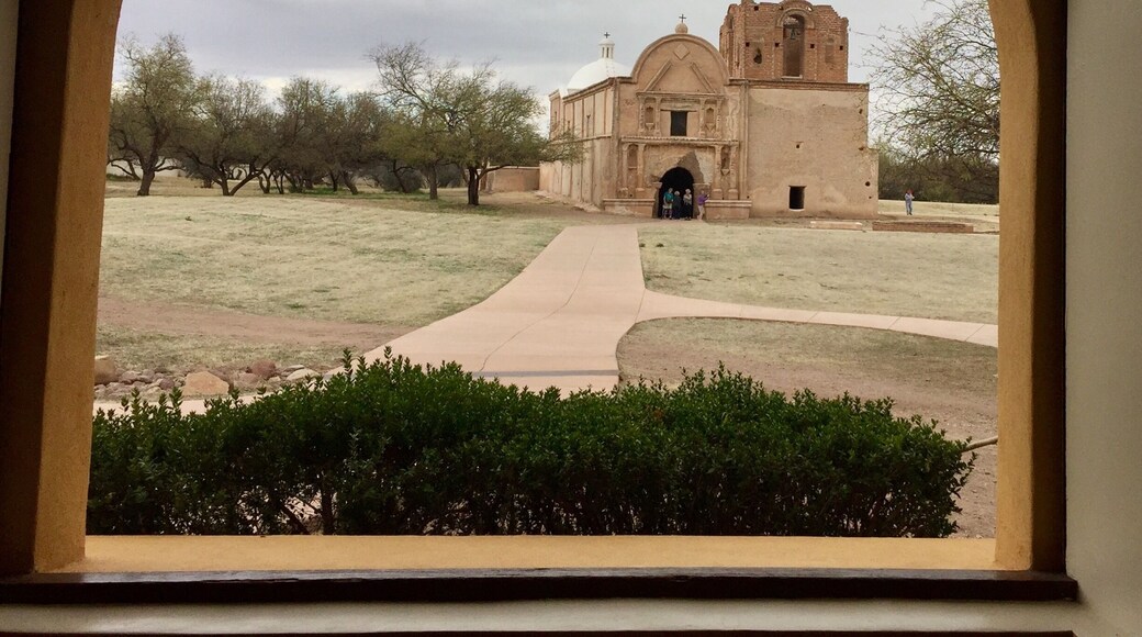The second Spanish Visita (visiting) church built on this site, it dates to between 1800-1822, it was abandoned in 1848 and became a National Monument in 1908.