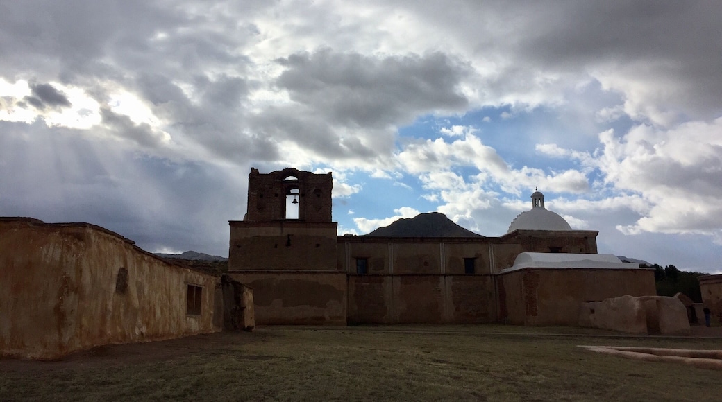 One last look. This National Monument contains some very interesting early history. Some of it dates back to the arrival of the first Europeans to this area in the 1600's