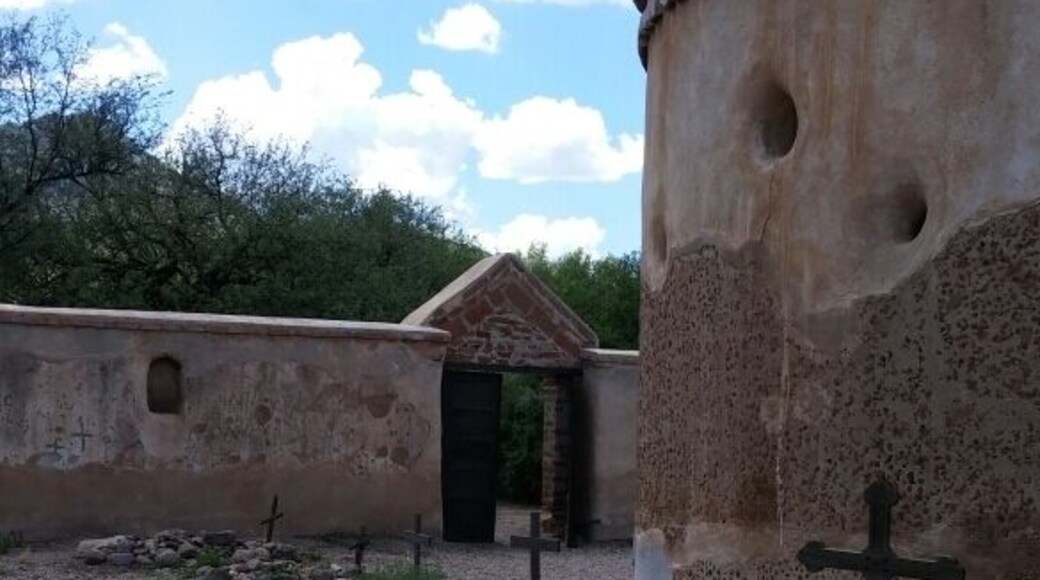 The cemetery and chapel were pretty cool, even a little spooky.