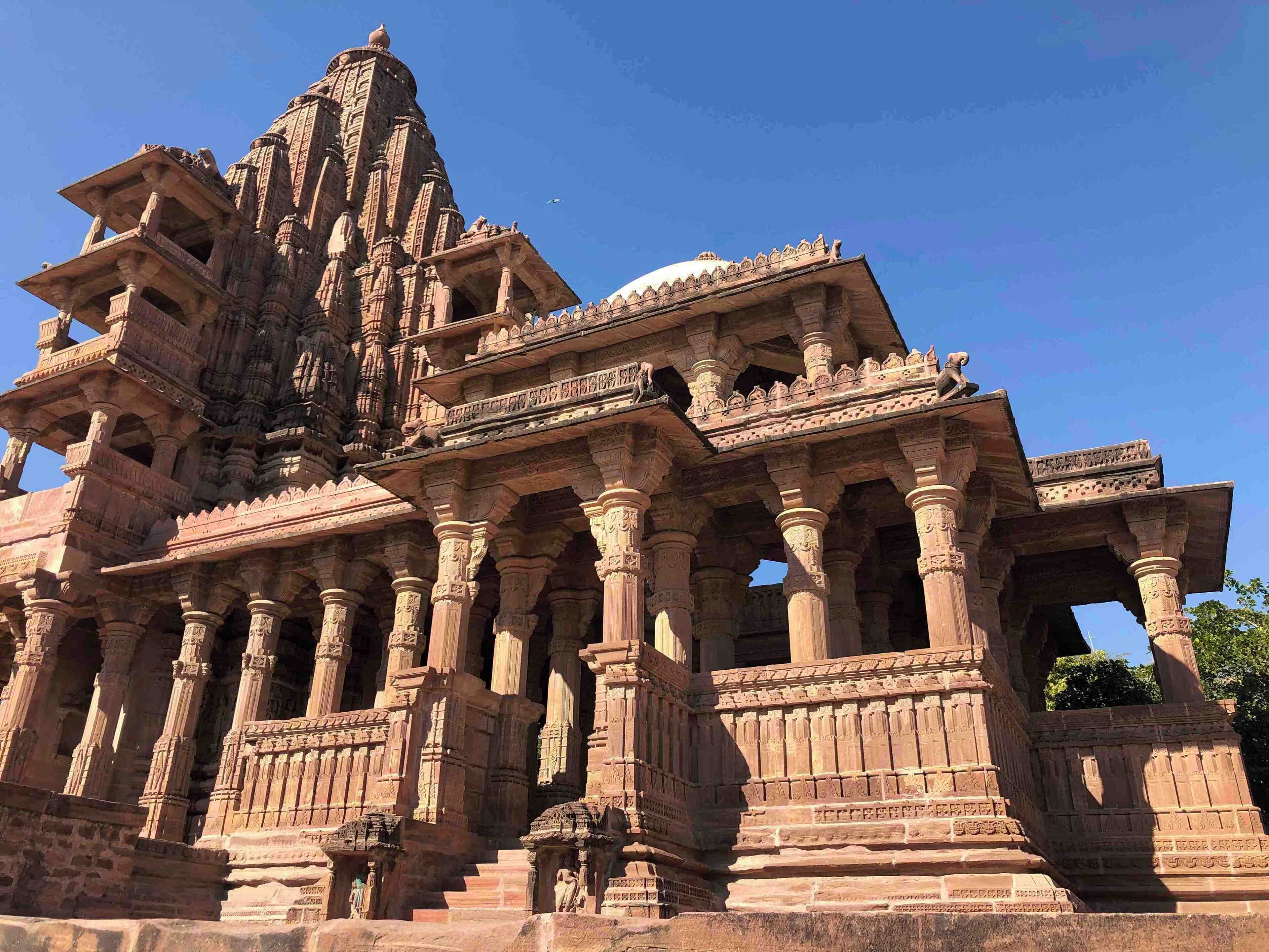 It’s a bit out of Jodhpur City. But a nice place to wander for an hour or two if you have a free afternoon. It has a for that dates back to the 4th century.