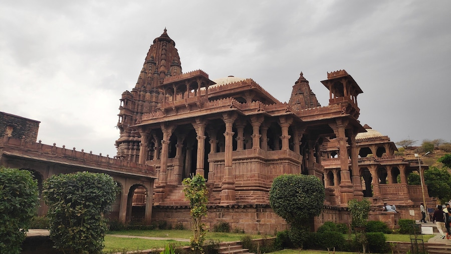 #culture 
#Mandore Garden Abandoned since 1459 CE, the ancient town of Mandore is just five-and-a-half miles north of the tourist haven of #Jodhpur, Rajasthan. One of best-preserved sites here is the Mandore Gardens that stand strong to tell the tale of a bygone era. Over the centuries, Mandore served as the capital of many #Jodhpur kings, and even witnessed several invasions from different dynasties, including the Muslim rulers of #Gujarat and #Malwa. So, in order to protect #Mandore further from invasions, the capital was shifted to the hilltop #Mehrangarh Fort, as it offers better safety and protection to the royal kingdom.
Tips: Beware of Indian monkeys here, they can snatch cameras, phone, water bottle or anything you get your hands on.