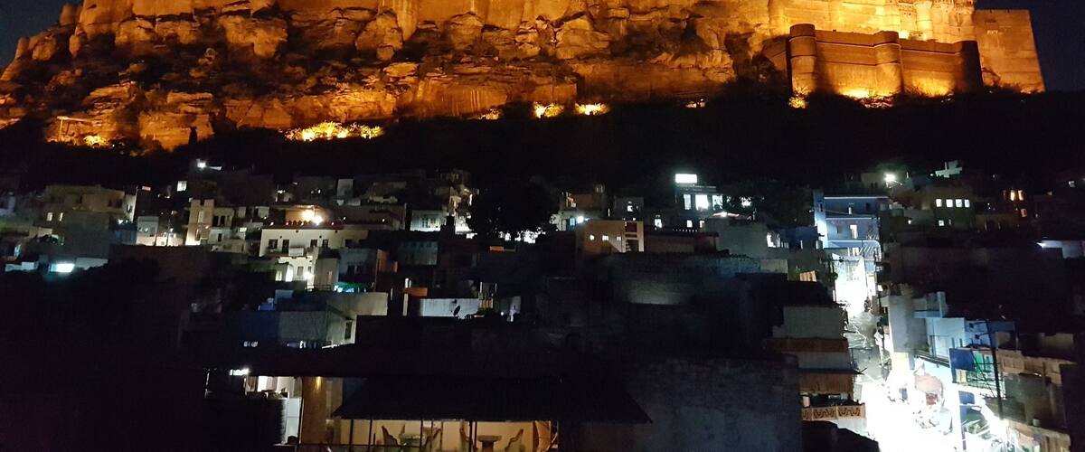 View from the room at Raas, Jodhpur.
#LifeAtExpedia