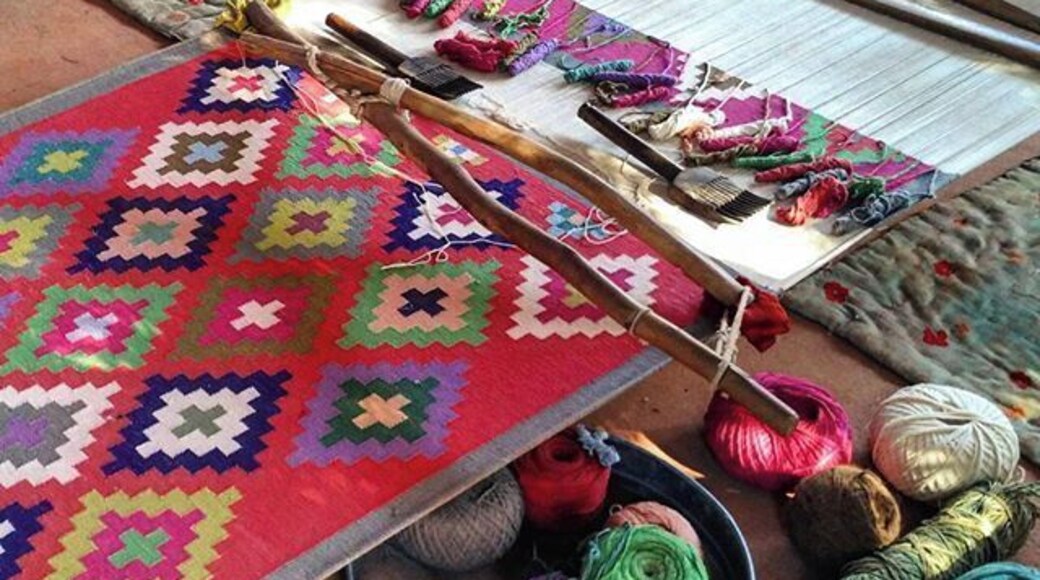 The family I'm staying with indulges in carpet-making when they aren't showing their guests around. Some really talented people there who know exactly what they're doing.
Thanks to @thefolktales for introducing me to this unexplored traditional village and lovely hosts.
#incredibleindia #indiapictures #indiaclicks #indiagram #indiatravel #travelpics #travelgram #picoftheday #instagood #instadaily #rajasthandiaries ##igersrajasthan #Rajasthan #ruralindia #jodhpur #iiframe #xiaomi #showustheunseen #routofy #india_unveiled #_soi #discover_india #carpets #craftsmanship #offbeat #indiaunexplored #india #colorful #homestay #villagelife
