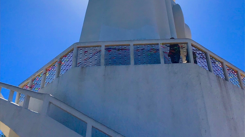 The Padre Cícero statue.