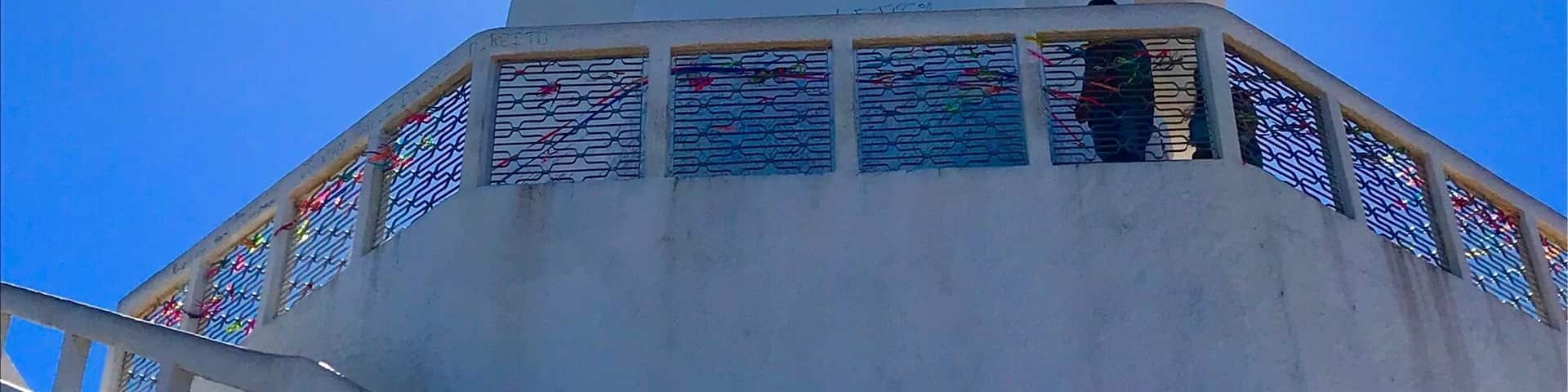 The Padre Cícero statue.