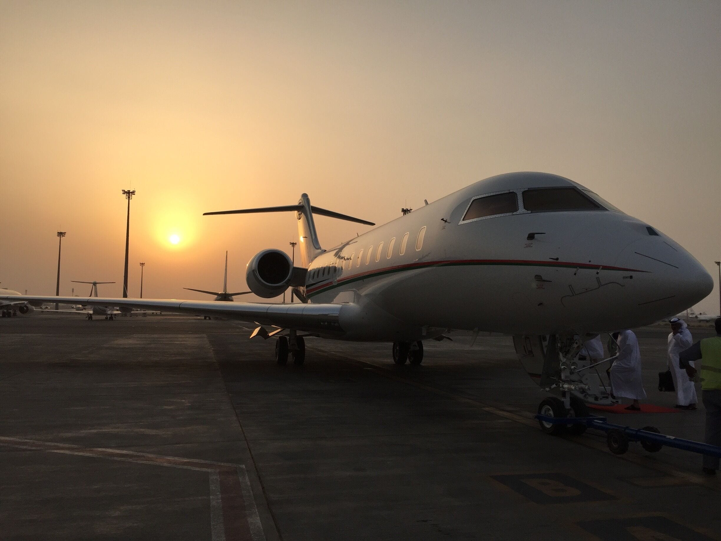 Bye bye Saudi Arabia 