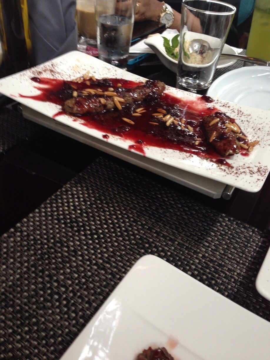 كباب بالكرز . مطعم يونين . طريق الملك 👍👍👍