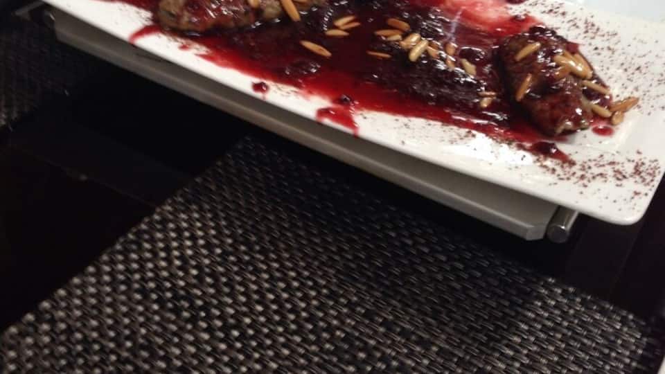 كباب بالكرز . مطعم يونين . طريق الملك 👍👍👍