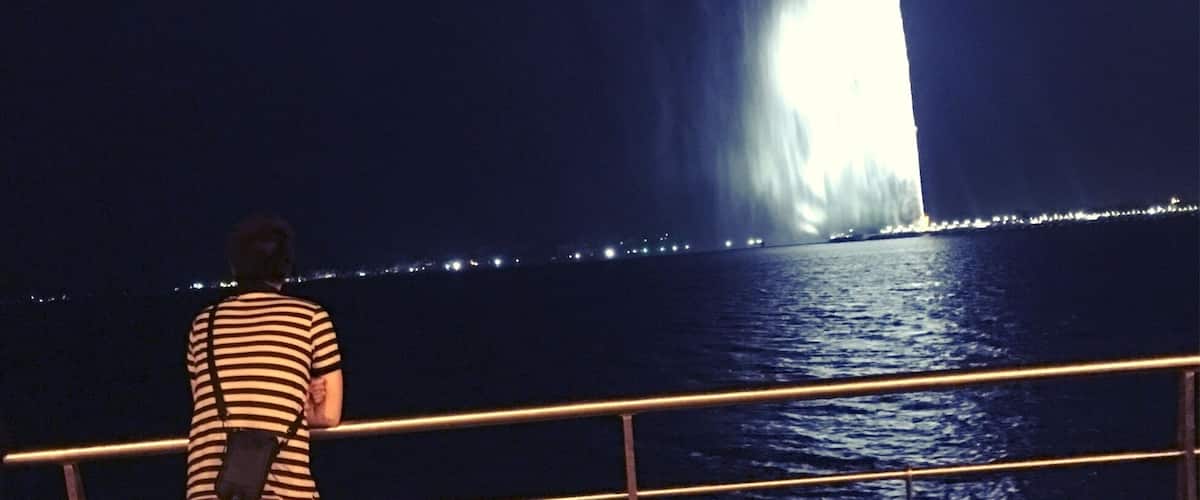 Tallest fountain in the world.
#fountain #tallest #ksa #jeddah