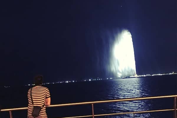 Tallest fountain in the world.
#fountain #tallest #ksa #jeddah