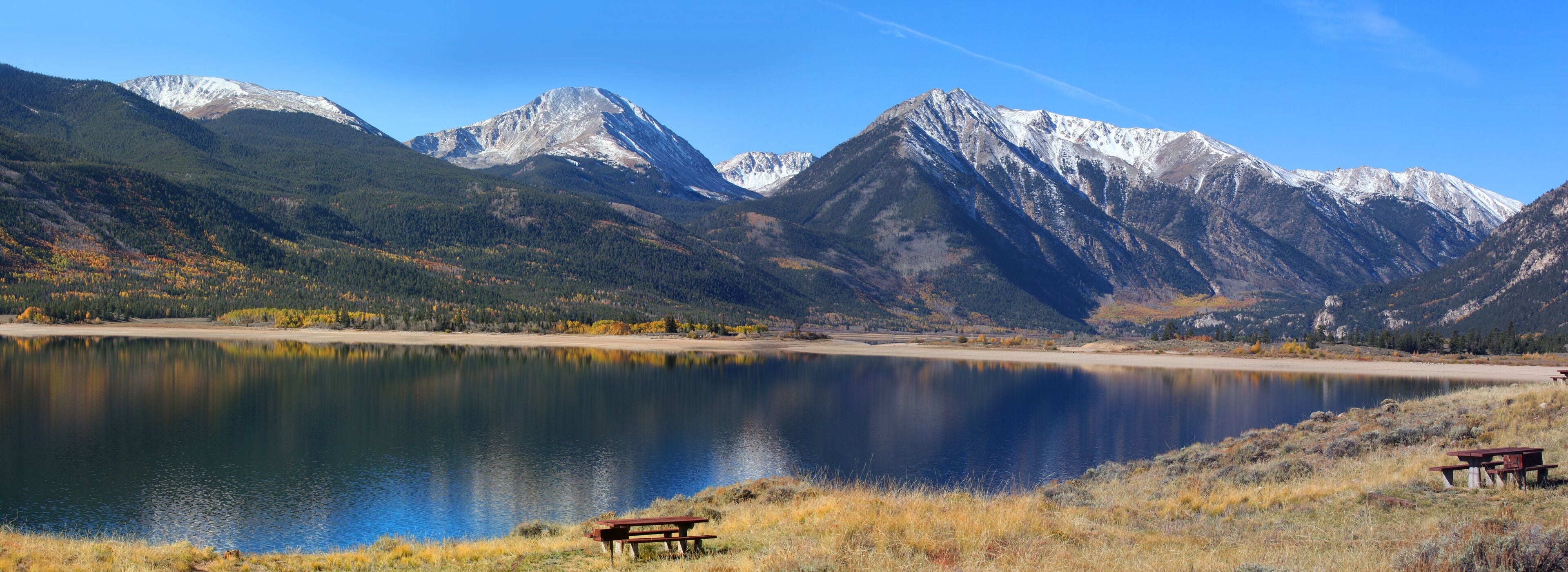 Twin lakes recreation area
