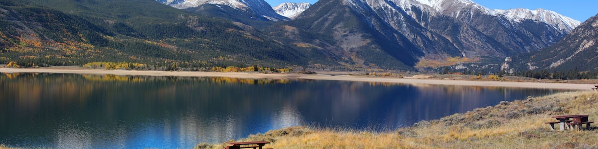 Twin lakes recreation area