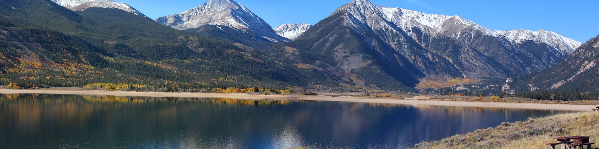 Twin lakes recreation area