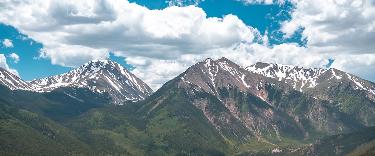 Looking out over the other Twin.