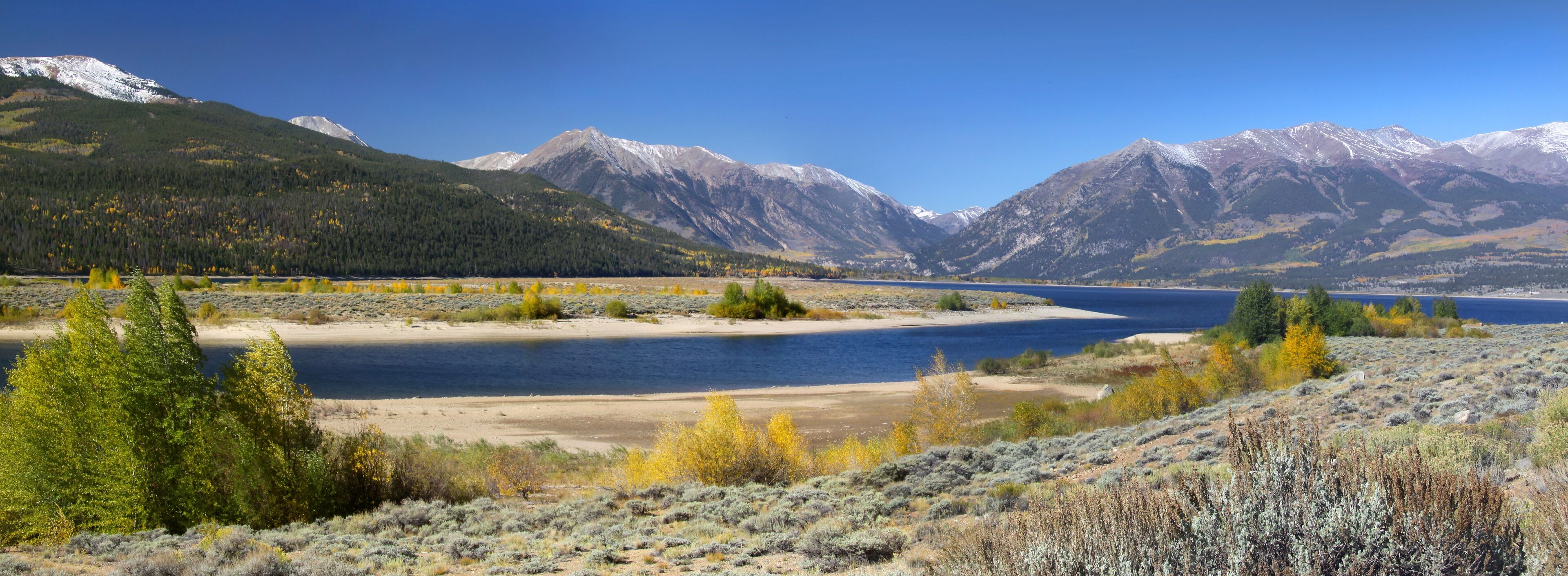 scenic twin lakes recreation area