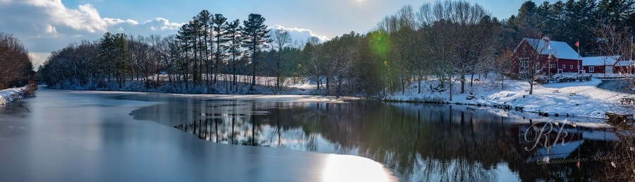 Sunny Winter Afternoon