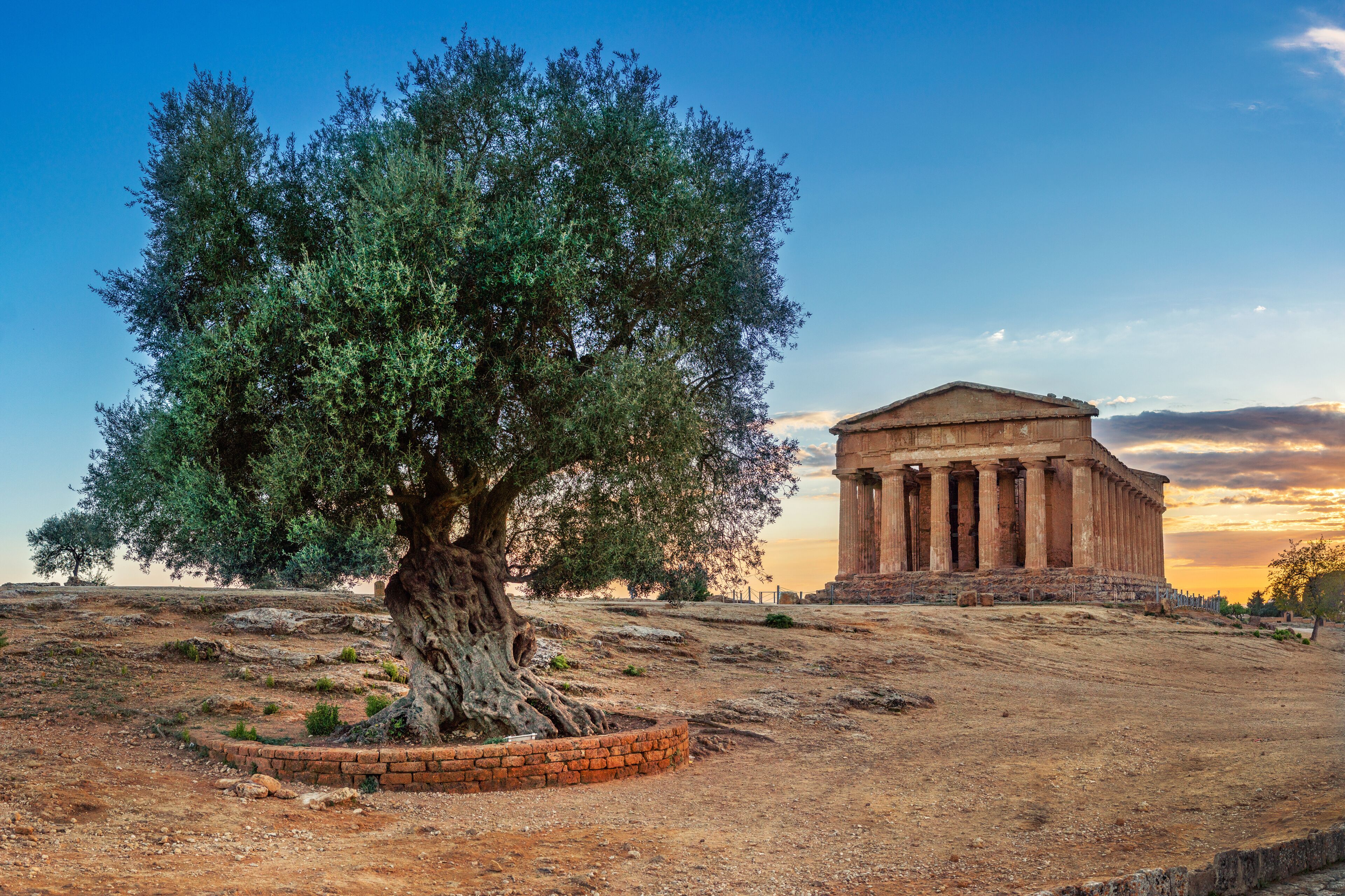 Agrigento - valle dei templi - Sicily - Italy