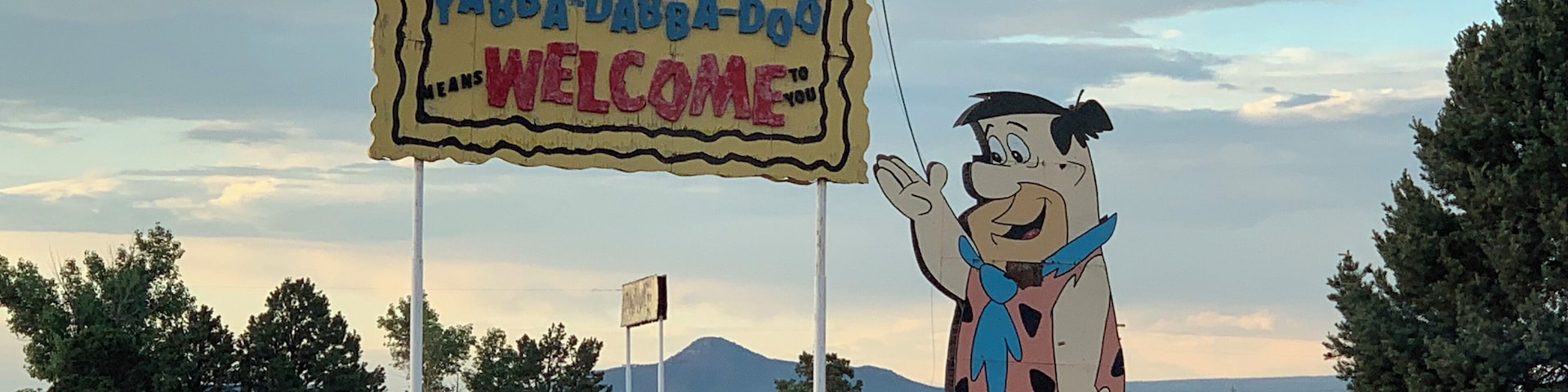 Yabba Dabba Doo!
