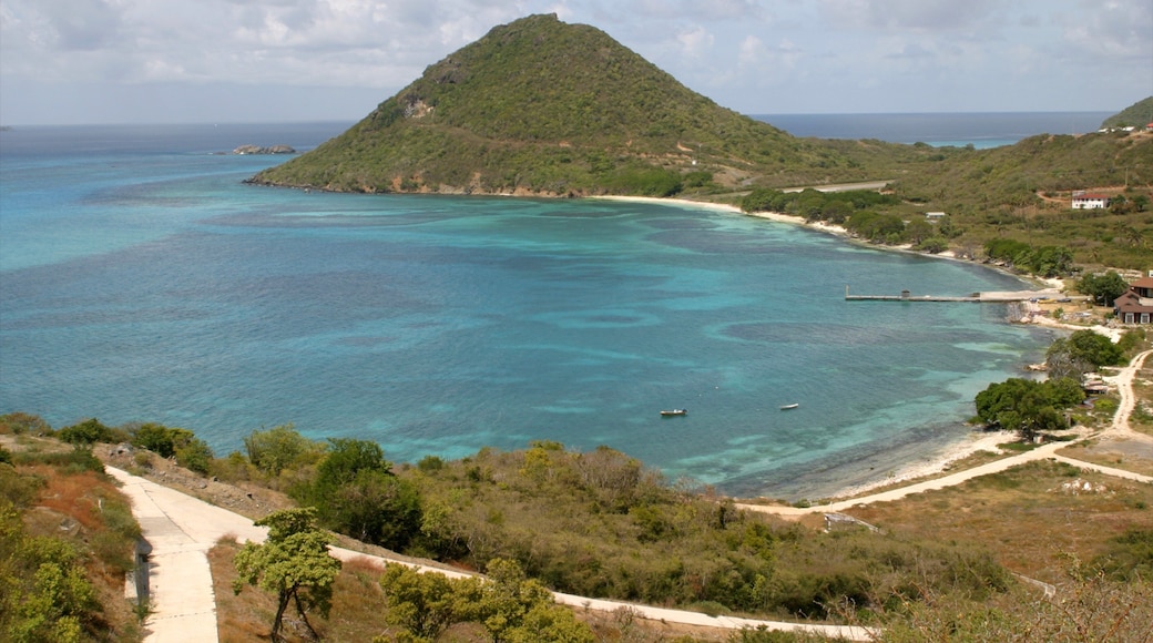 St. Vincent och Grenadinerna presenterar berg och kustutsikter
