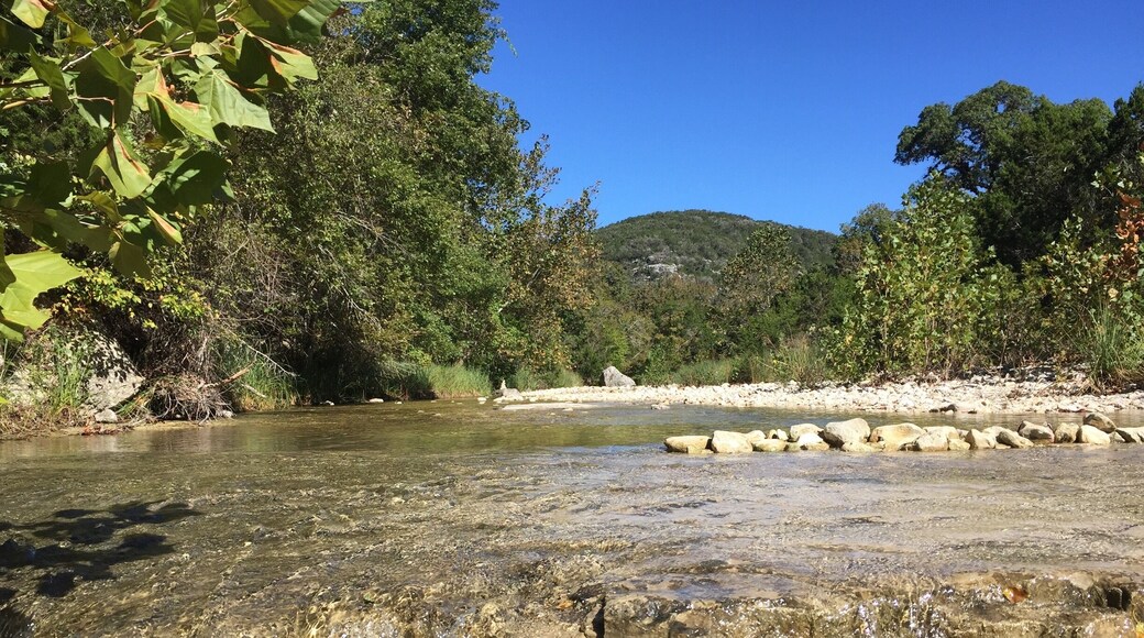 Visit when the maples haven't changed yet to avoid the crowds and enjoy the hiking trails in relative solitude.