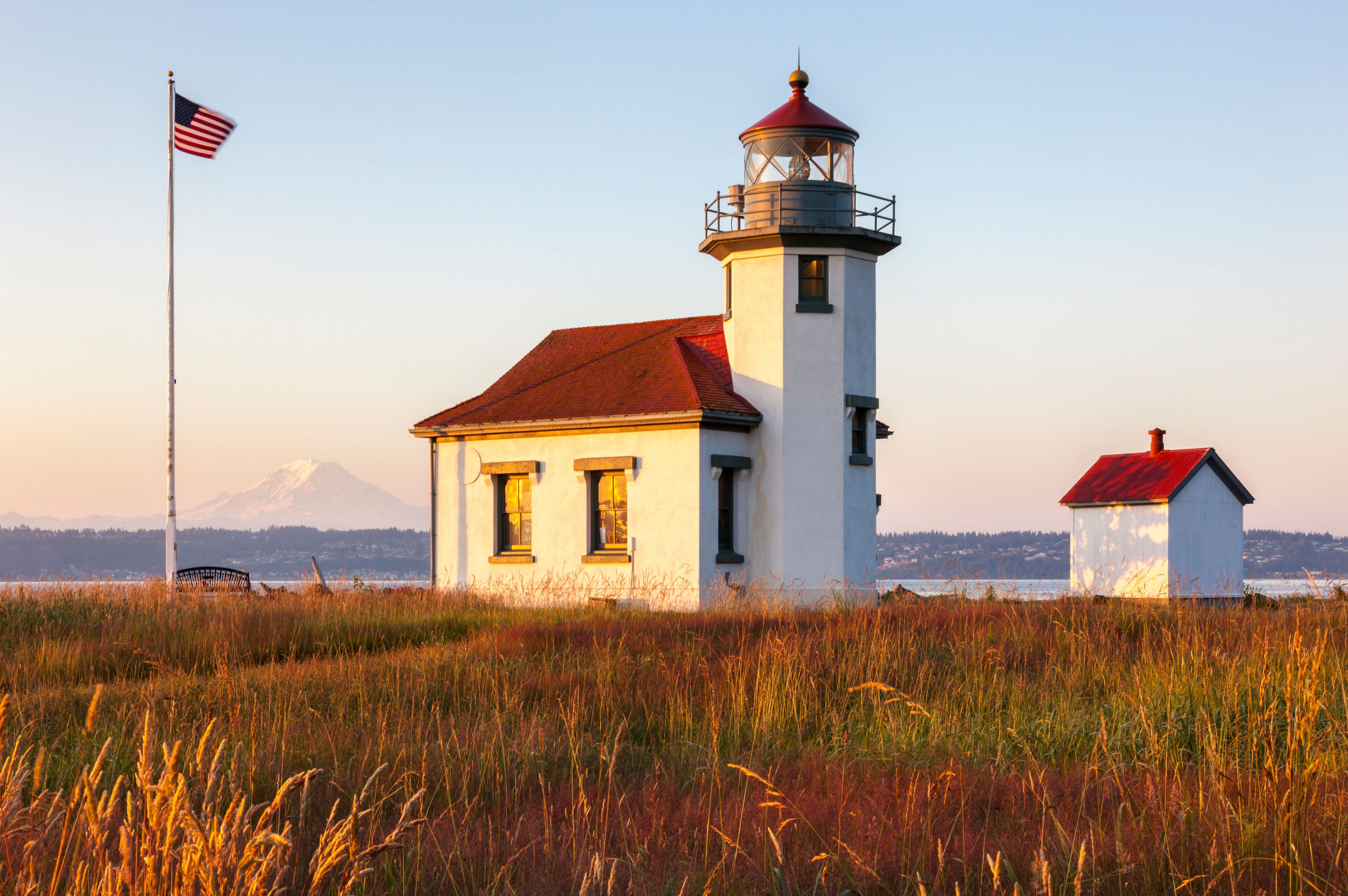 Point Robinson Lighthouse, Vashon Island, Washington, historic landmarks