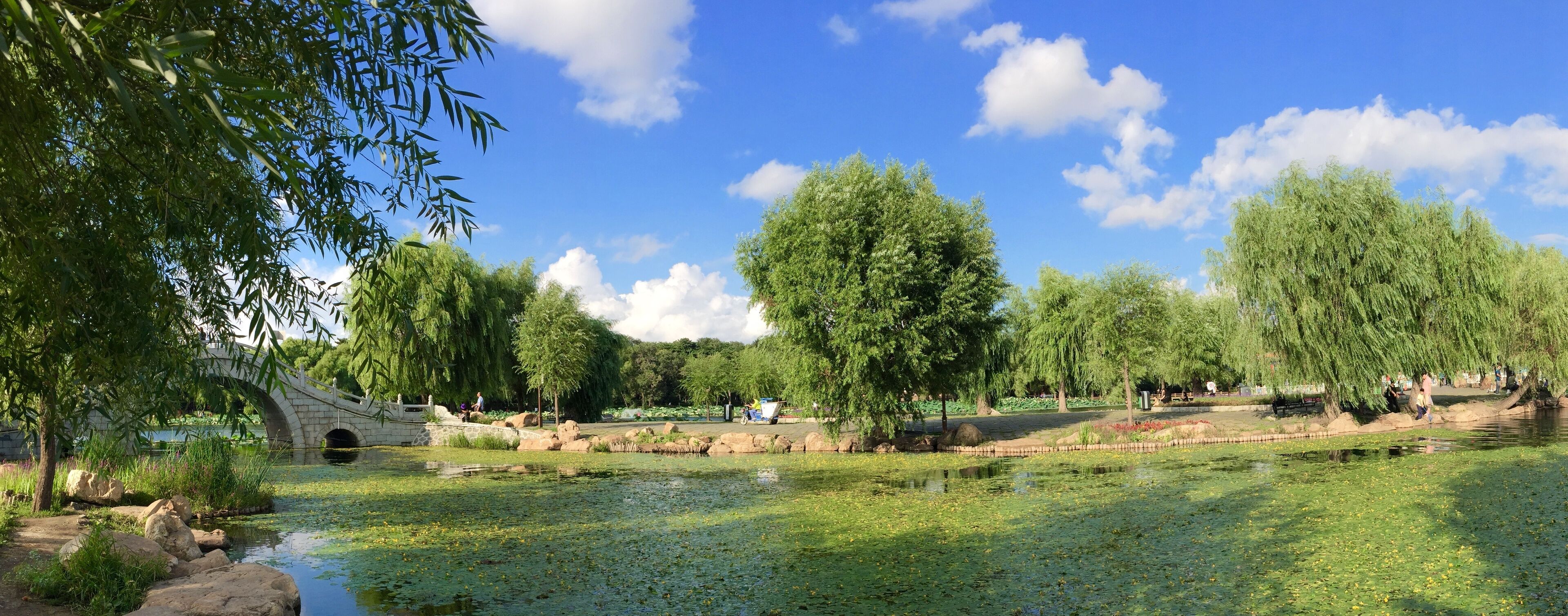 South Lake Park Changchun, Jilin China