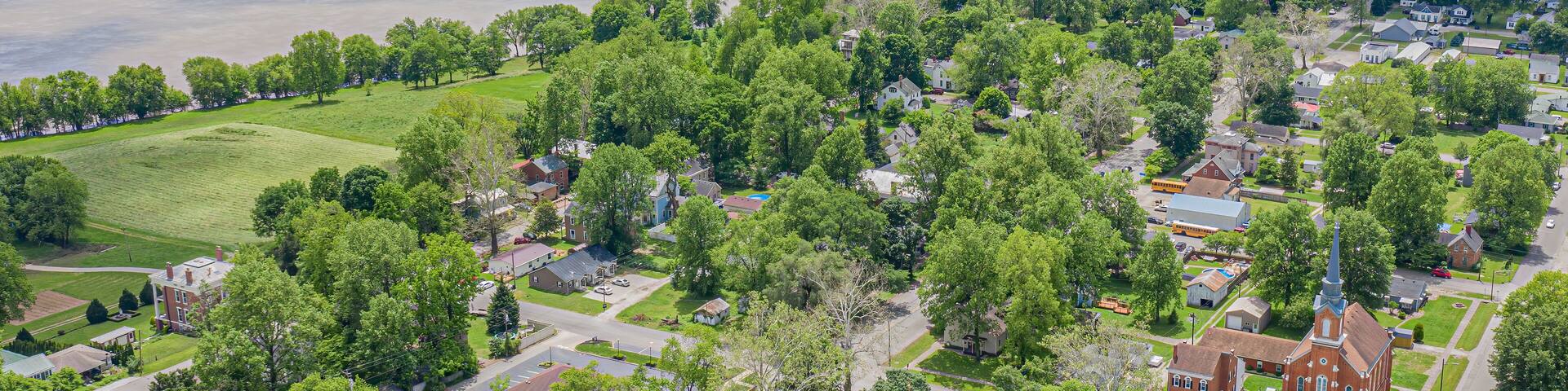 Switzerland County River View