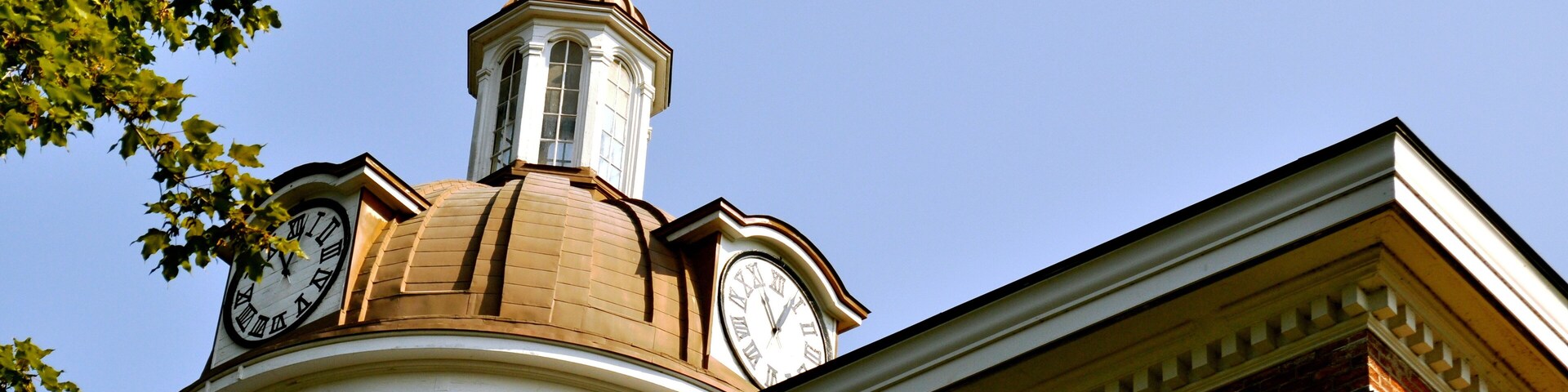 Vevay capital rotunda