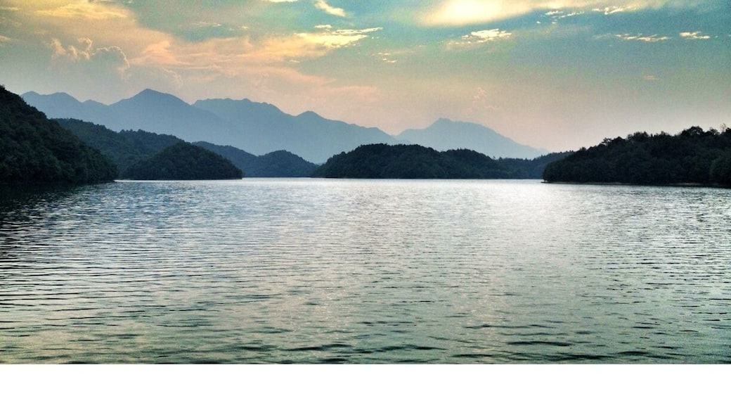 West sea (or lake), on the board