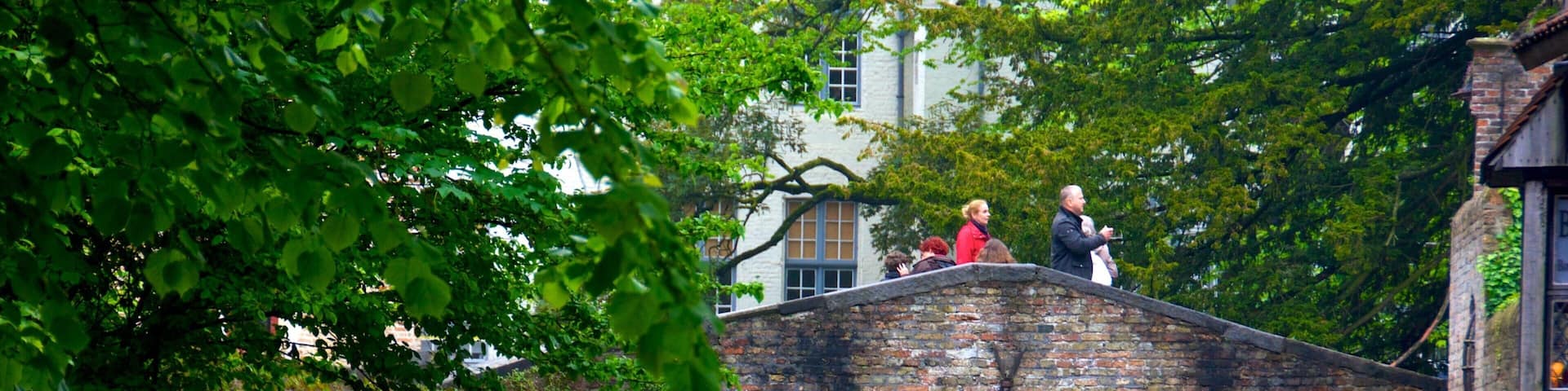 Belgique montrant pont, patrimoine architectural et riviĂšre ou ruisseau