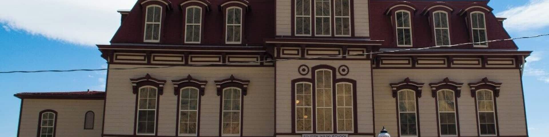 Ask in the museum store if you can pull the rope to hear the original school bell.