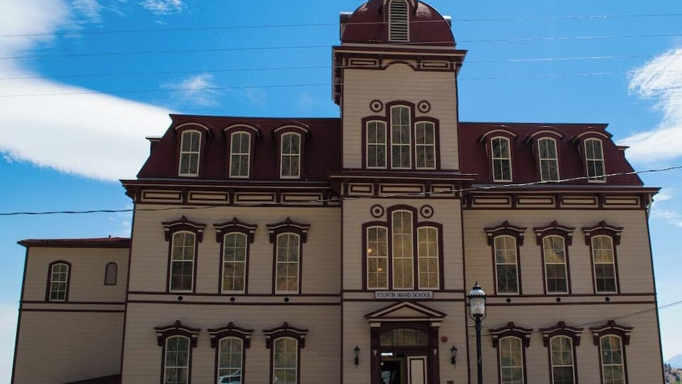 Ask in the museum store if you can pull the rope to hear the original school bell.