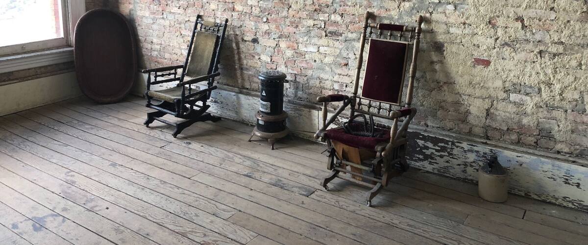 Haunted Museum Tour (11/2017)