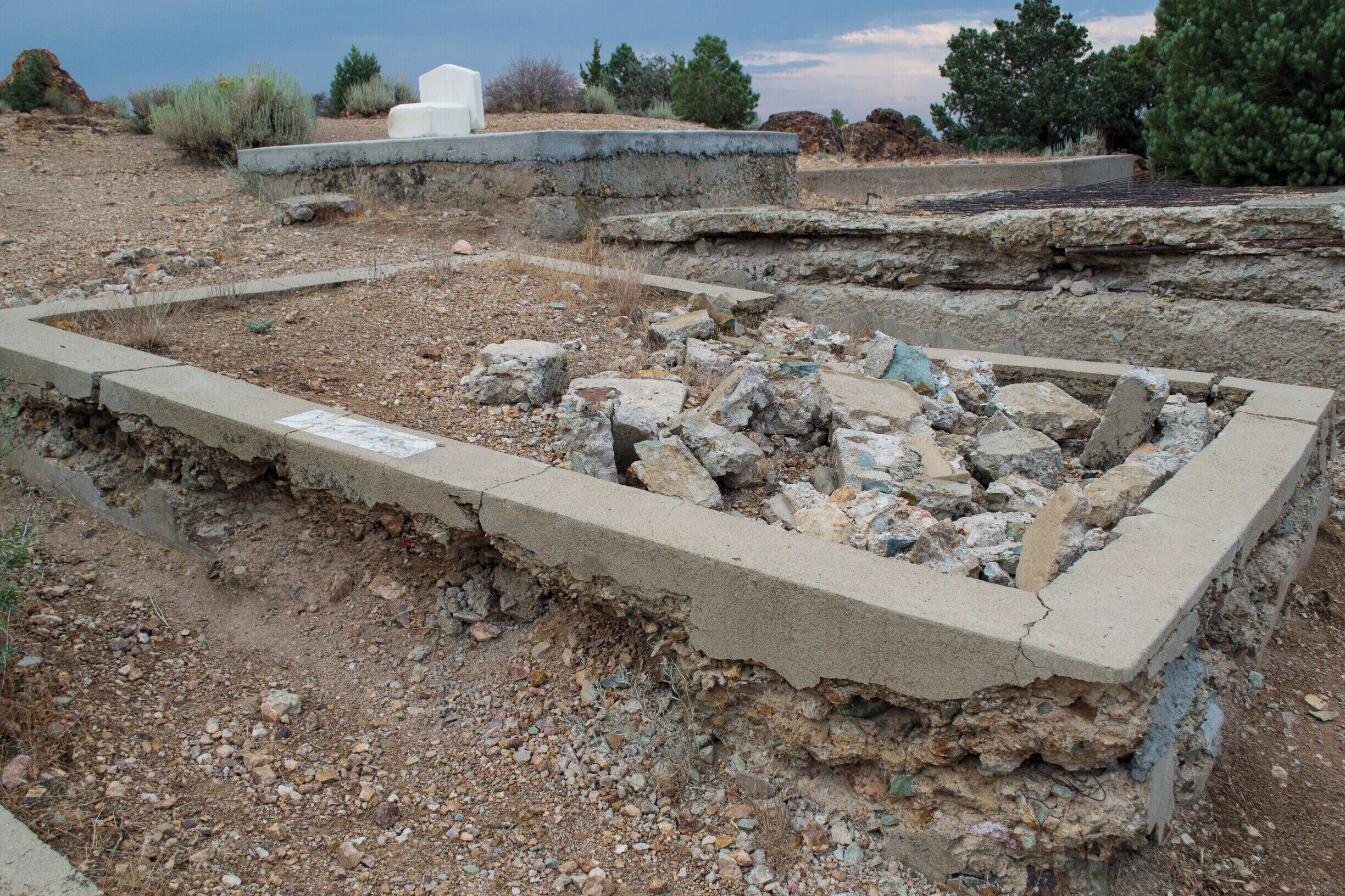 Very much run down but so much history!