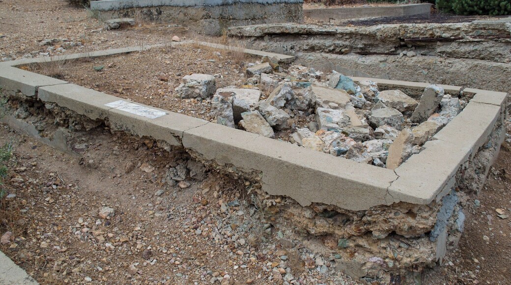 Very much run down but so much history!