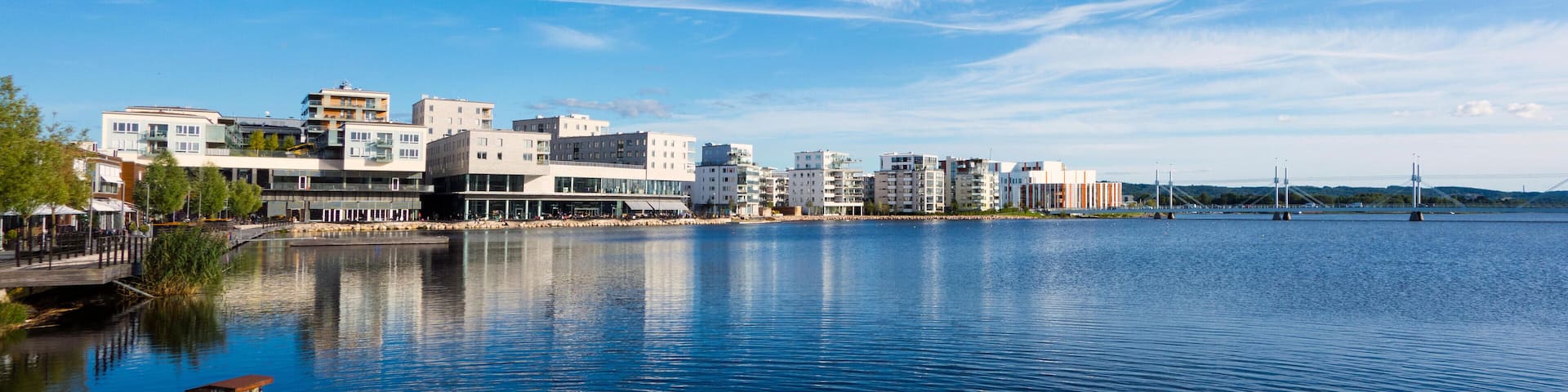 F5GERD Waterfront in Jonkoping City