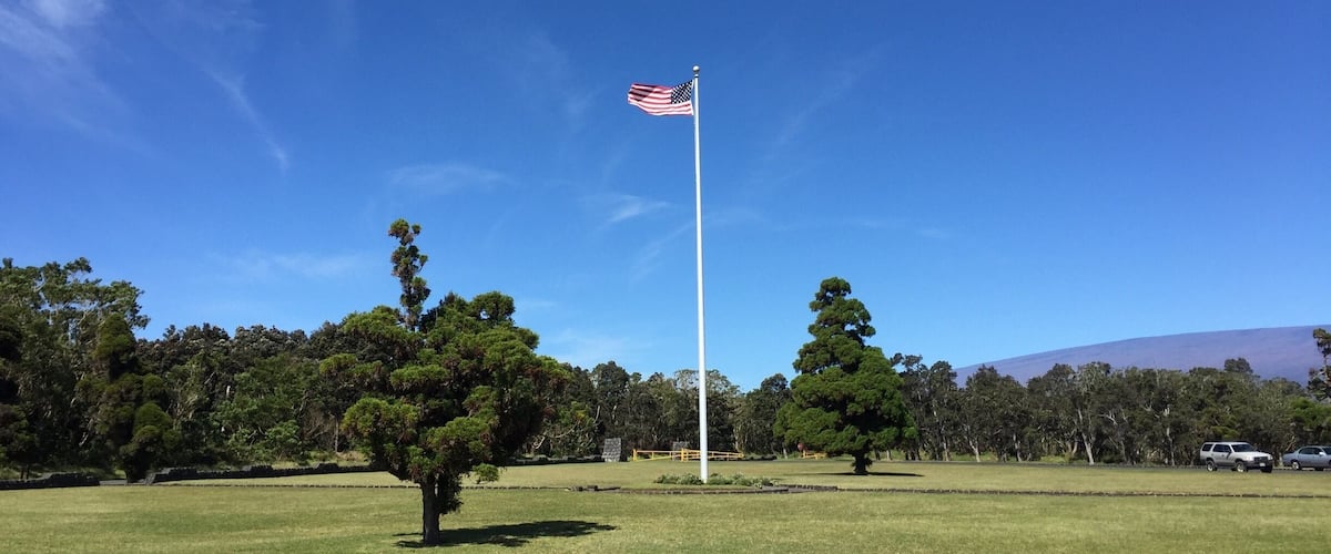 Beautiful spot and respite for military personnel.  Bowling alley open to the public.