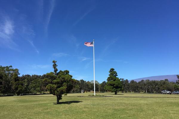 Beautiful spot and respite for military personnel. Bowling alley open to the public.