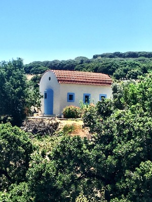 Little Church in Chios