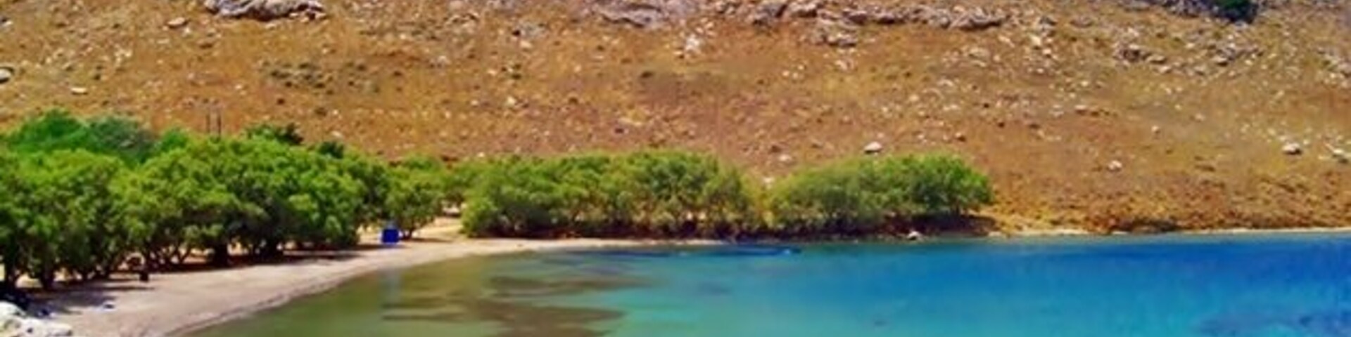 One of the nicest beaches on the island, still under discovery by the visitors. Crystal waters inviting you to dive, quiet and beautiful seaside views.