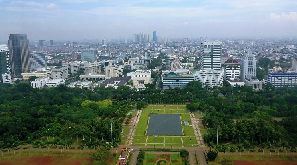 The urban sprawl that is Jakarta.
#indonesia #java