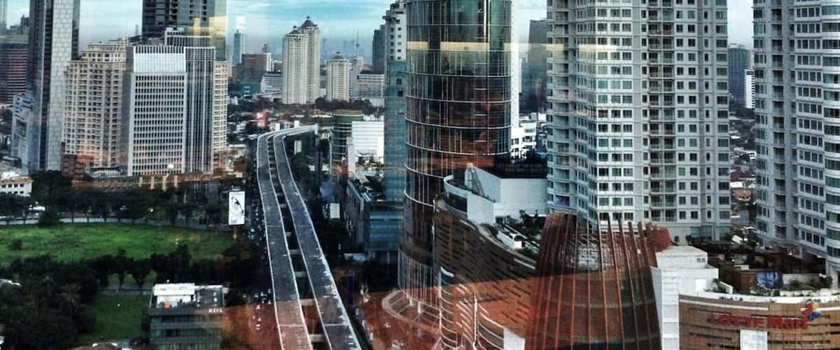 View from the office