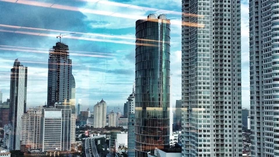 View from the office