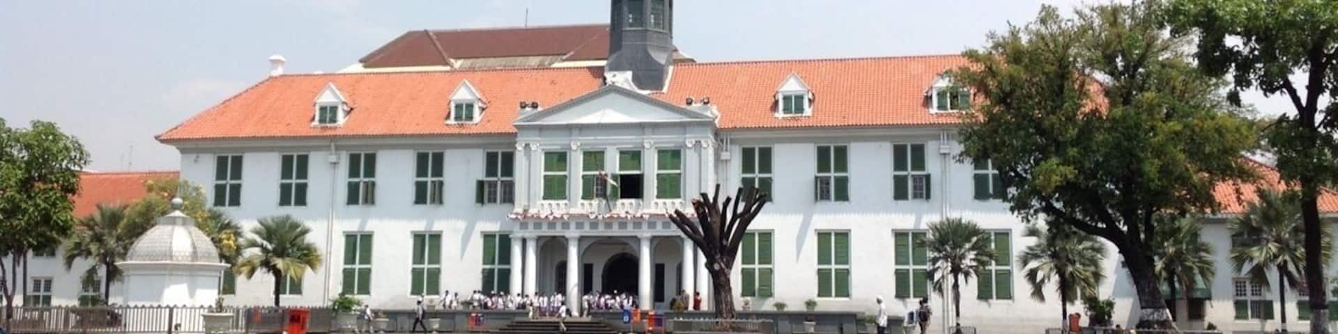 Old town in Jakarta.